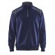 Blåkläder 3353 Sweatshirt Bi-Colour met halve rits