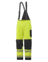 Helly Hansen York Insulated Pant CL 2 71466 Geel/Antraciet