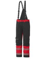 Helly Hansen York Insulated Pant CL I 71467 Rood/Antraciet