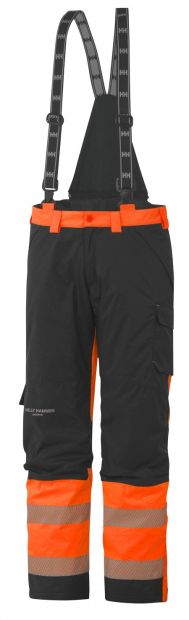 Helly Hansen York Insulated Pant CL I 71467 Oranje/Antraciet
