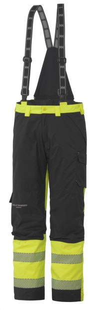 Helly Hansen York Insulated Pant CL I 71467 Geel/Antraciet