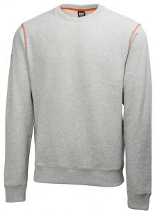 Helly Hansen Oxford Sweater 79026 GREYMELANGE MAAT XL+2XL (SALE)