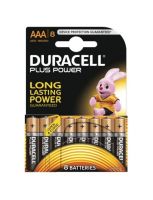 Duracell Plus Power Duralock Alkaline AAA/LR03 blister 8