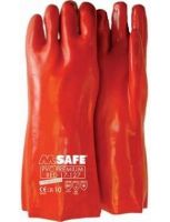 OXXA® PVC-Chem Red handschoen