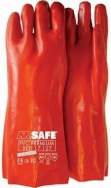 OXXA® PVC-Chem Red handschoen