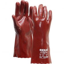 M-Safe PVC Premium Red 17-135 handschoen