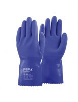 40-400 Chemical PVC Blue Werkhandschoen