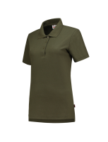 TRICORP 201006 POLOSHIRT FITTED DAMES army