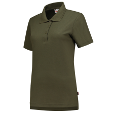 TRICORP 201006 POLOSHIRT FITTED DAMES army
