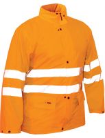 M-Wear jas 5505 oranje EN471