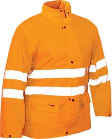 M-Wear jas 5505 oranje EN471