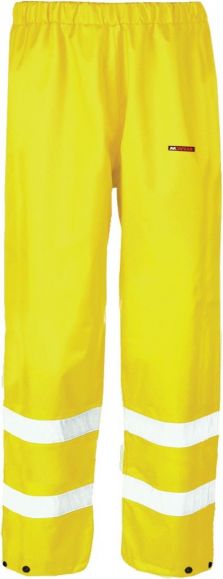 M-Wear broek 5605 geel EN471