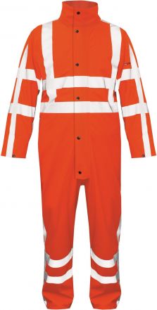 M-Wear overall 5707 oranje RWS