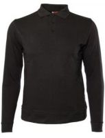 M-Wear 6140 polosweater zwart