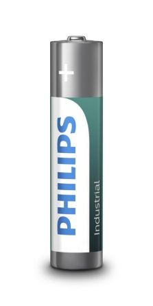 Philips Industrial Alkaline AAA/LR03 10 pack