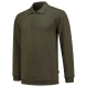 TRICORP 301005 POLOSWEATER BOORD - ARMY