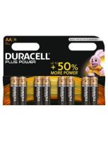 Duracell Plus Power Duralock Alkaline AA/LR6 blister 8