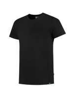 TRICORP T-shirt Fitted Rewear Black XL (SALE)