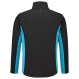 TRICORP 402002 SOFTSHELL BICOLOR - BLACK-TURQUOISE