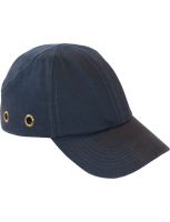 M-Safe stootpet verharde baseball cap blauw EN812