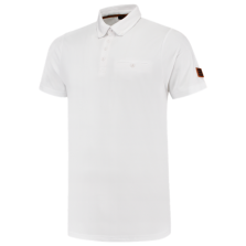 Tricorp Poloshirt Premium Button Down 204001 Brightwhite