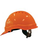 M-Safe PE helm MH6000 schuifverst oranje
