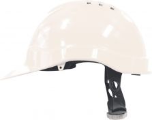 M-Safe PE helm MH6010 draaiknop wit