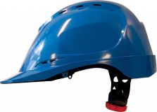 OXXA® Bakoe 8100 veiligheidshelm draaiknop blauw