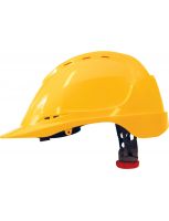 M-Safe ABS helm MH6020 draaiknop geel