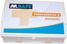 M-Safe verbanddoos B Universeel