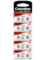 Camelion Alkaline Knoopcel batterij 0% Mecury AG3/LR41 1,5V blister 10 stuks