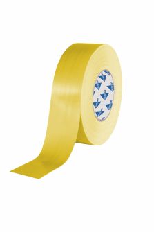Deltec Gaffa Tape Rol 50mm x 25m geel