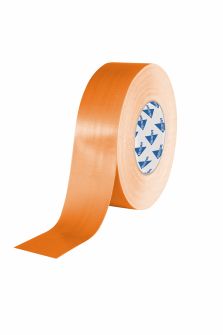 Deltec Gaffa Tape Rol 50mm x 25m fluor oranje