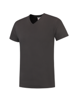 Tricorp 101005 T-shirt V-Hals Fitted Dark Grey (SALE)