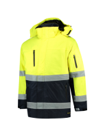 TRICORP Parka ISO20471 Bicolor 403004 YELLOW/NAVY L (SALE)