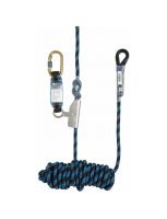 M-Safe 4111 rope 10m Grab valstopapparaat met valdemper en lijn
