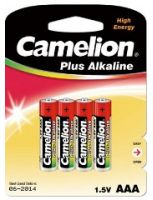 Camelion Plus Alkaline AAA/LR3 blister 4 st.