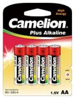 Camelion Plus Alkaline AA/LR6 blister 4 stuks