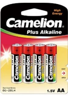 Camelion Plus Alkaline AA/LR6 blister 4 stuks