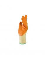 Werkhandschoen Enduro oranje/wit PSP