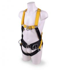 Front, Rear and Side D Harness