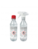 Desinfectiemiddel 80% 500ml 8 stuks + 1 Spraykop