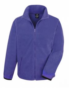 Fleece vest purple R220M