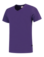 Tricorp 101005 T-Shirt V Hals Slim Fit - Purple (SALE)
