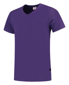 Tricorp 101005 T-Shirt V Hals Slim Fit - Purple (SALE)