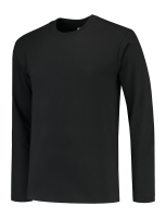 Tricorp 101006 T-Shirt Lange Mouw - Black (SALE) 3XL