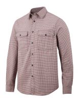 AllroundWork, Geruit Comfort Shirt met Lange Mouwen 8507