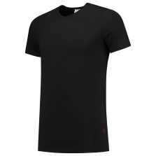 Tricorp 101012 T-Shirt Elastaan Slim Fit V Hals - Black