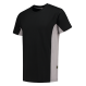 Tricorp 102004 T-Shirt Bicolor - Black-Grey