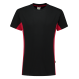 Tricorp 102004 T-Shirt Bicolor - Black-Red
